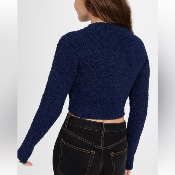 NWT Alix NYC Zane Top in Navy. - Picture 3 of 8